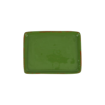 Vietri Cucina Fresca Rectangular Tray - Sage